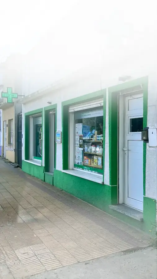 Frente de la farmacia PEDEMONTE