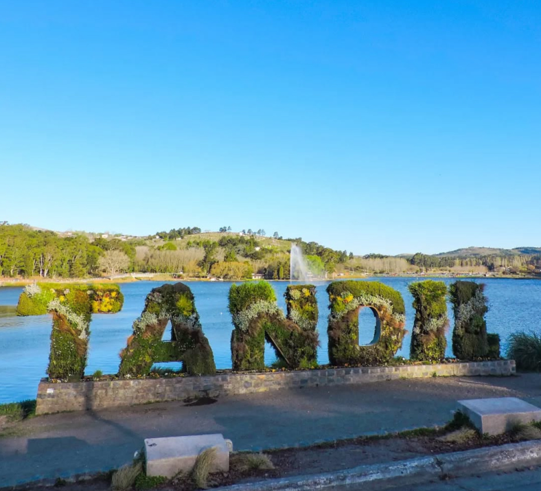 Lago del Fuerte Tandil: el espejo de agua donde la ciudad se encuentra con las sierras