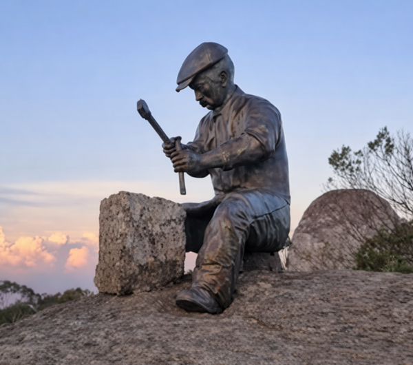 La historia de Tandil que se cuenta en sus sierras, calles y monumentos