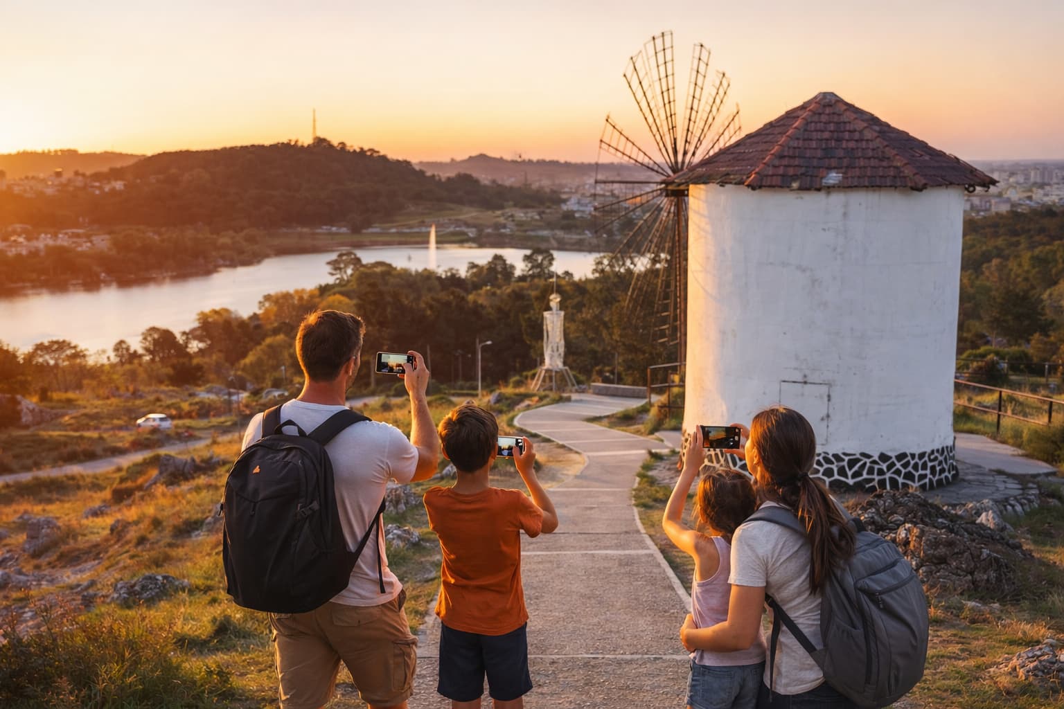 Miradores imperdibles para disfrutar Tandil en familia.