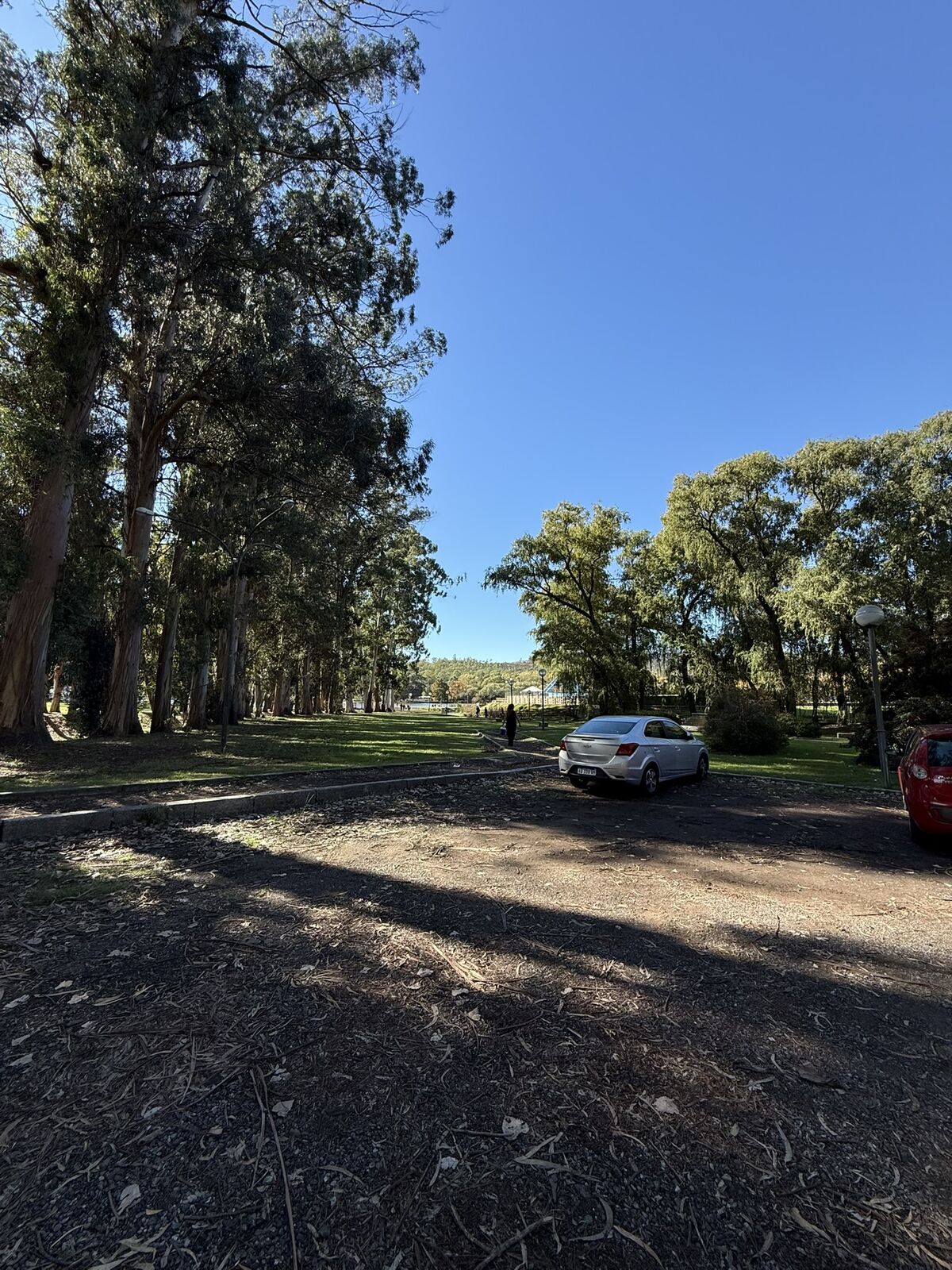 Arroyo en la Escollera Oeste - El Dique de Tandil