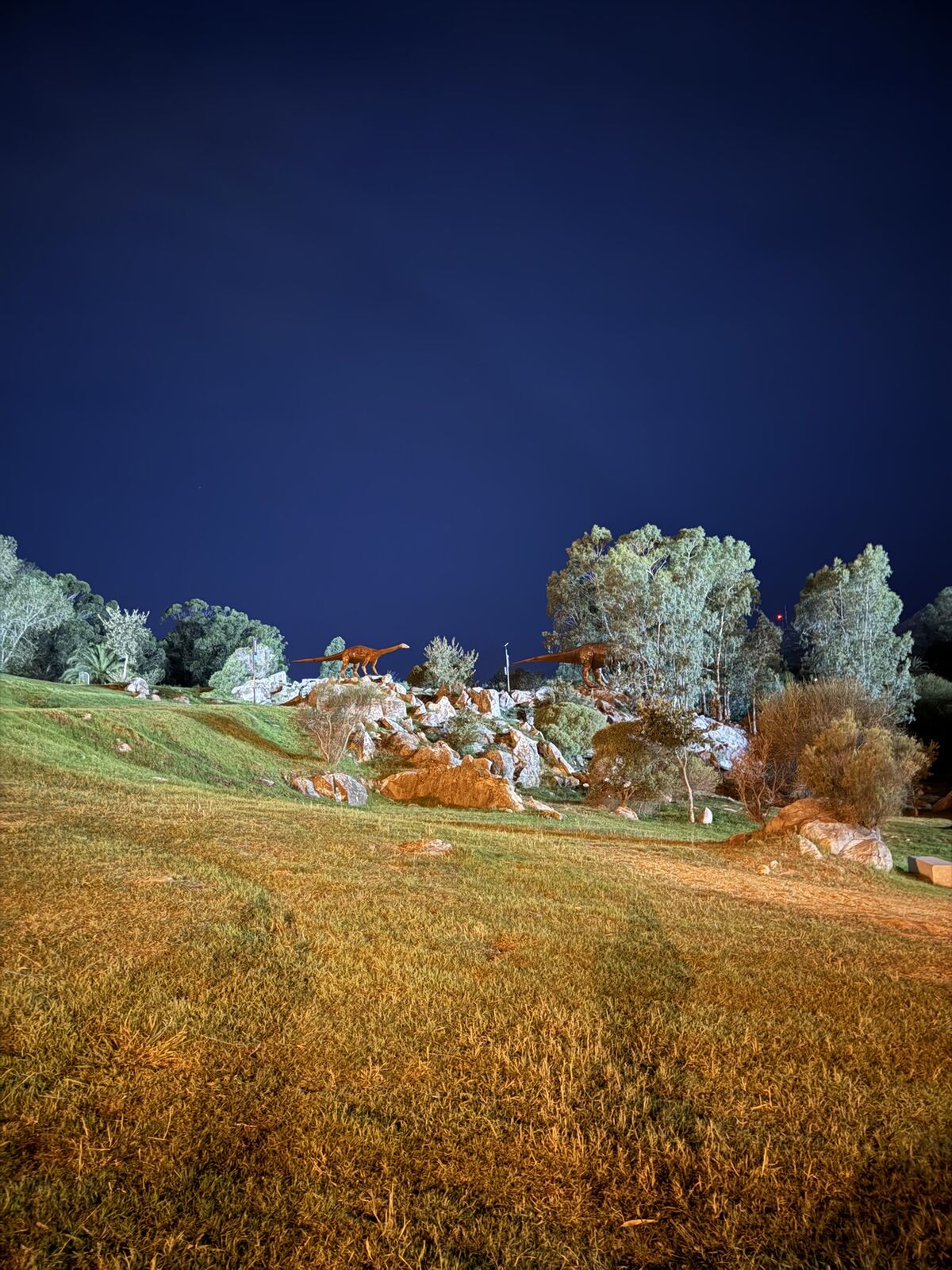 Parque del Origen (Parque de los dinosaurios)