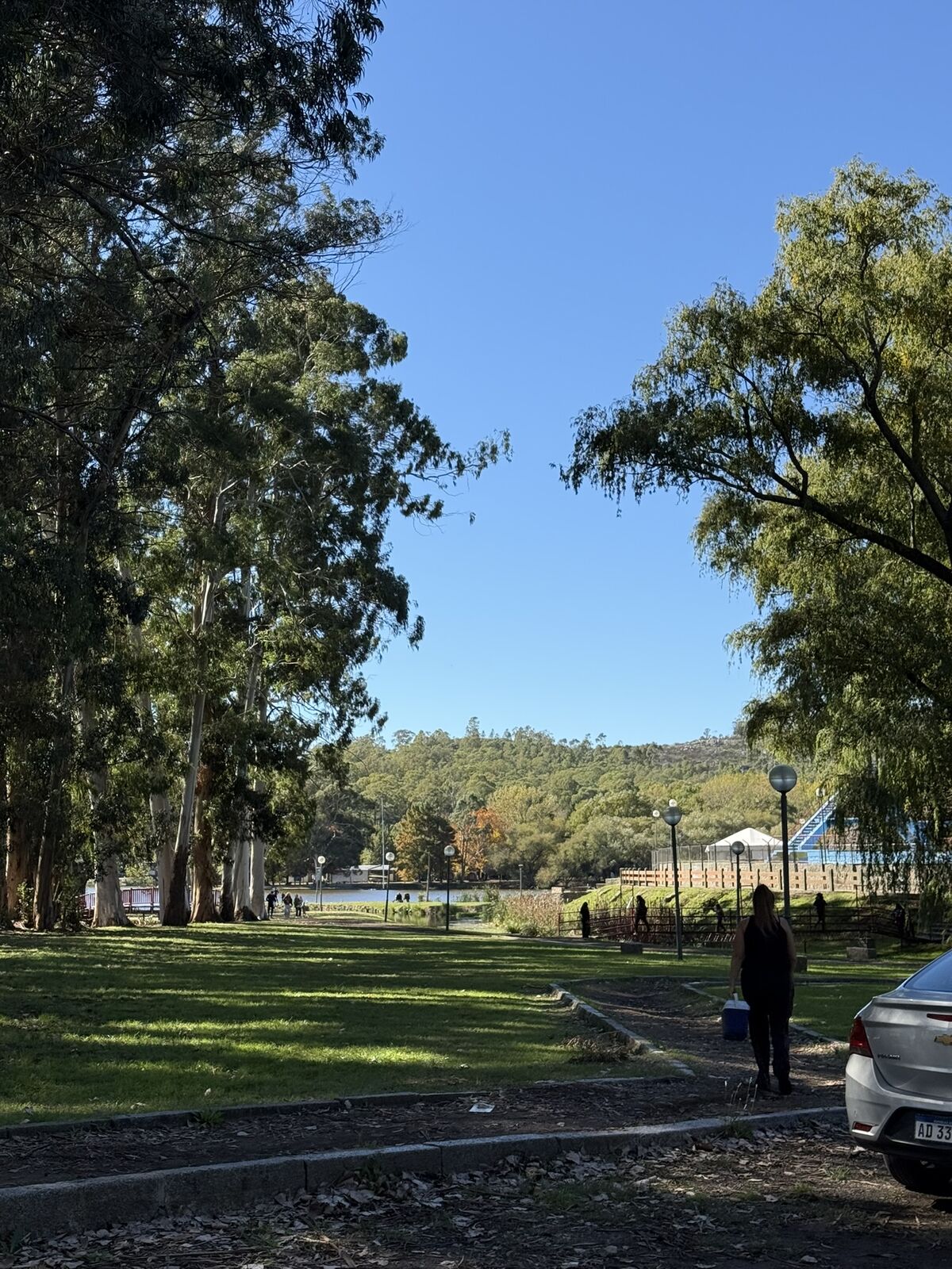 Arroyo en la Escollera Oeste - El Dique de Tandil