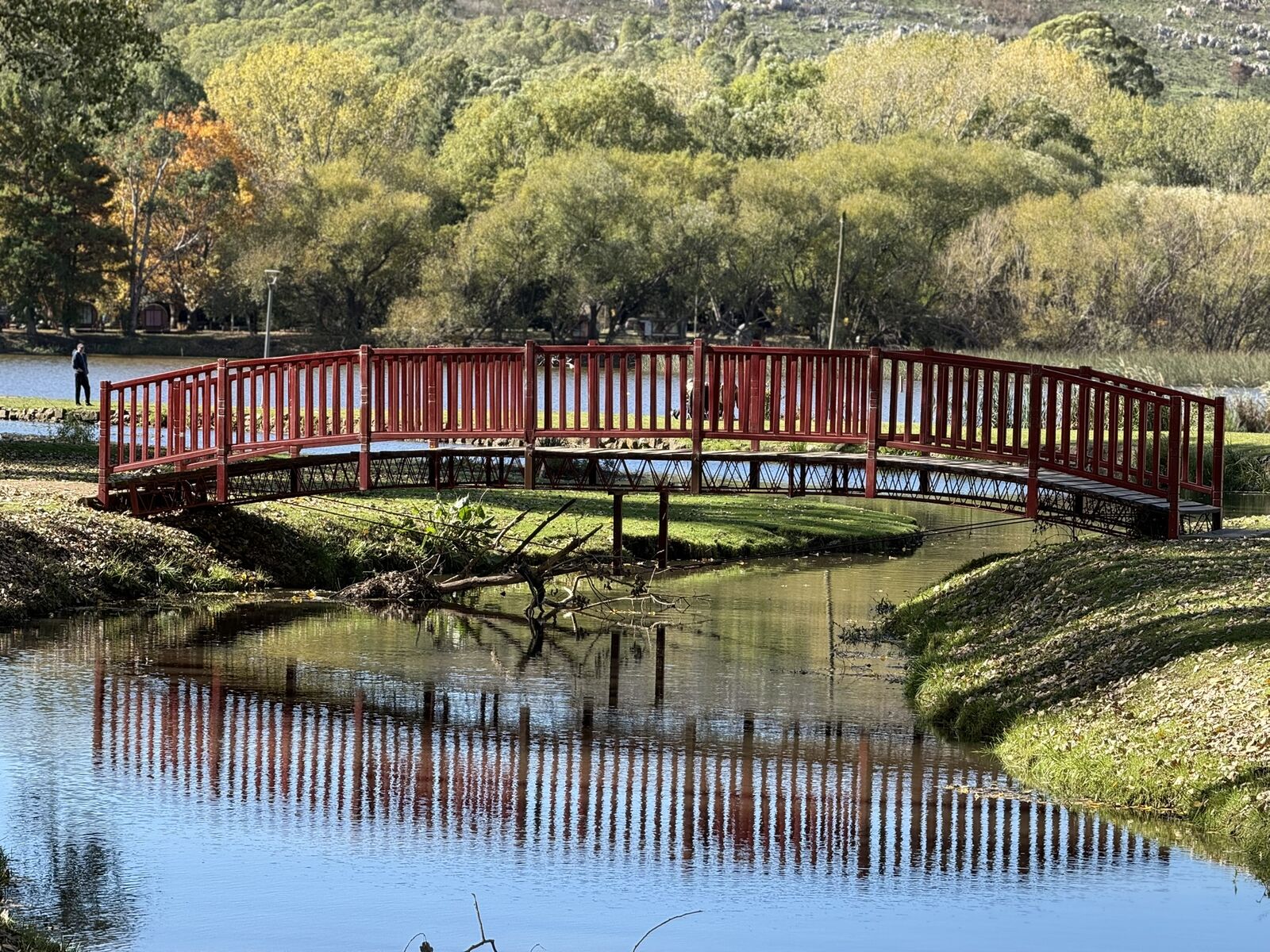 Arroyo en la Escollera Oeste - El Dique de Tandil