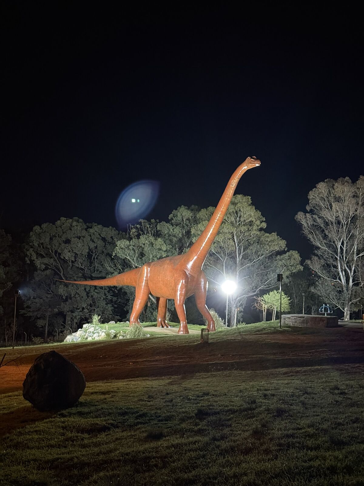 Parque del Origen (Parque de los dinosaurios)