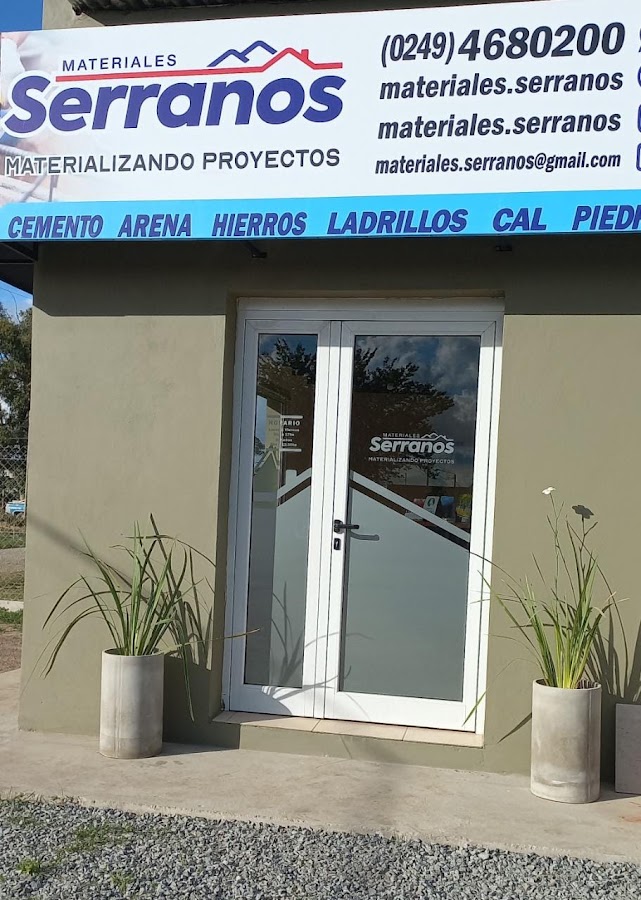 Materiales Serranos
