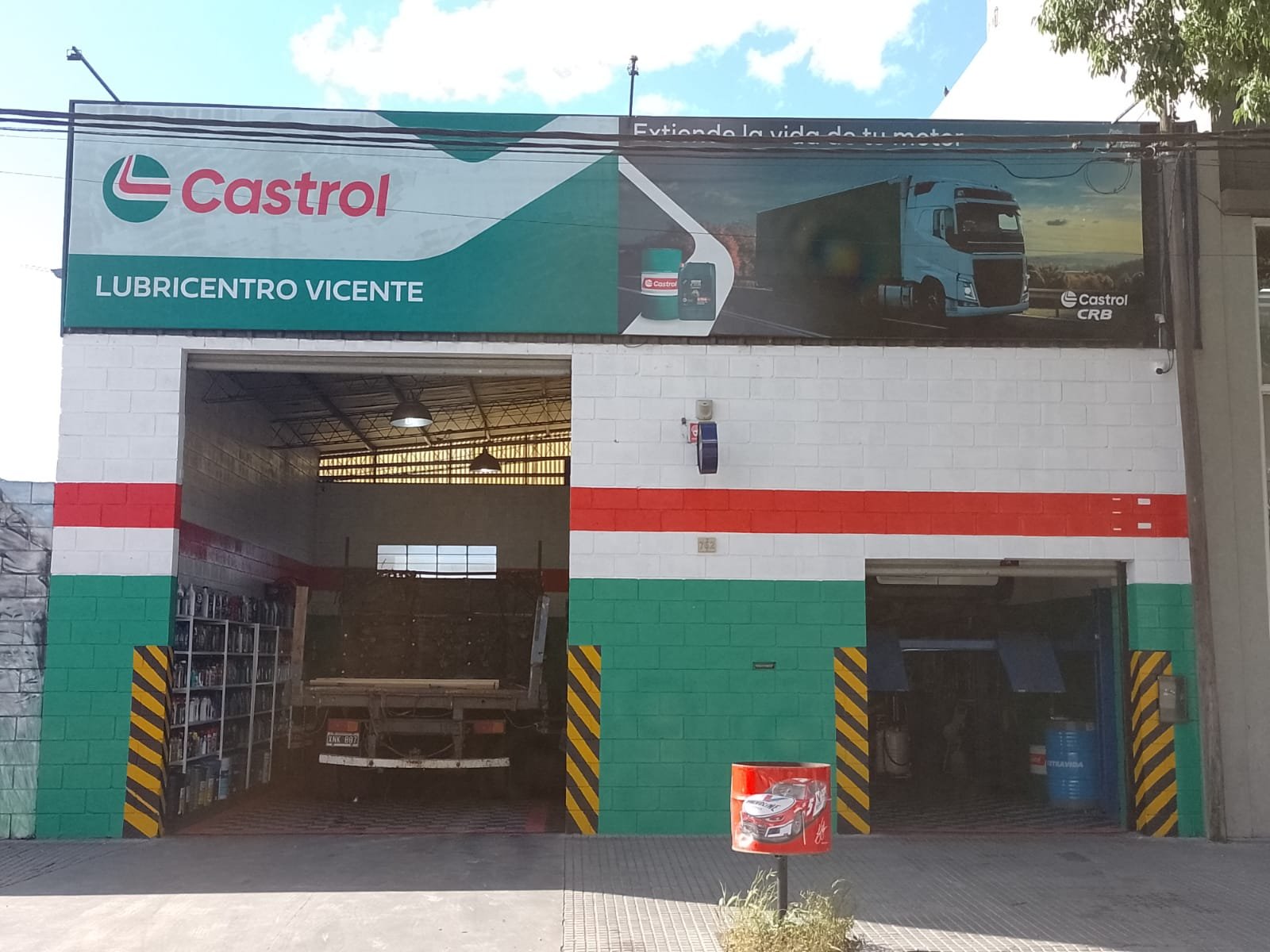 Lavadero y Lubricentro Vicente