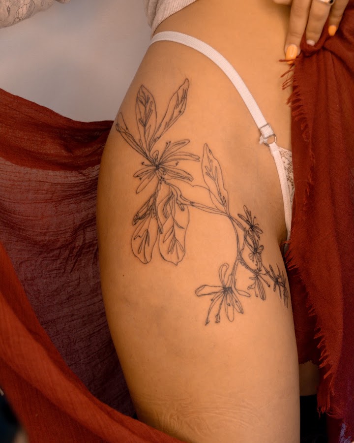 Tatuajes Impulso Azul