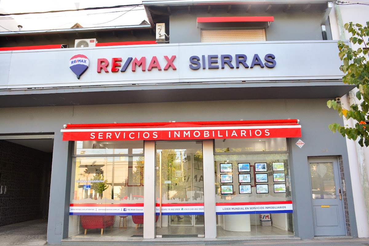 Inmobiliaria Re/max Sierras