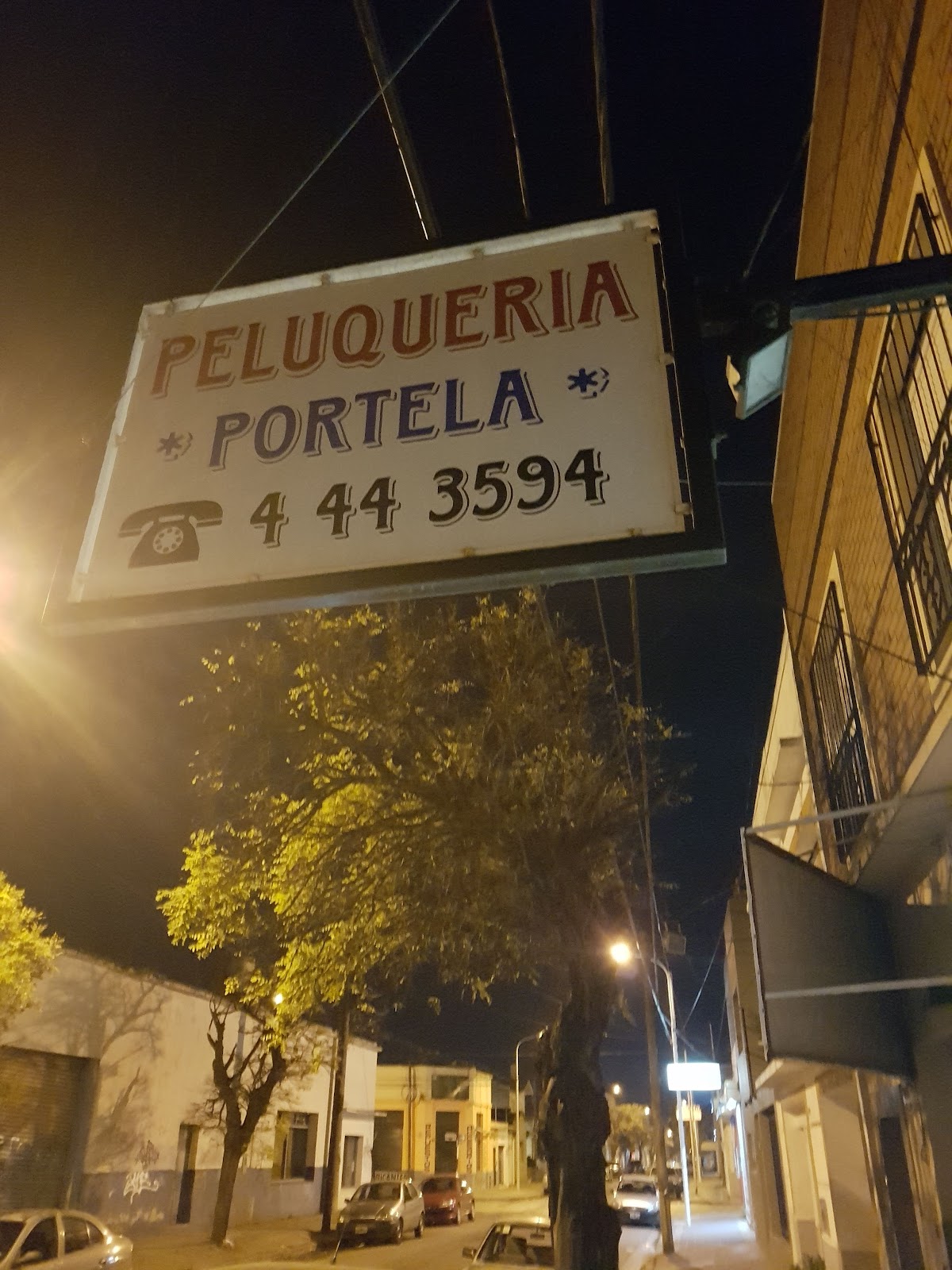 Peluquería "Portela
