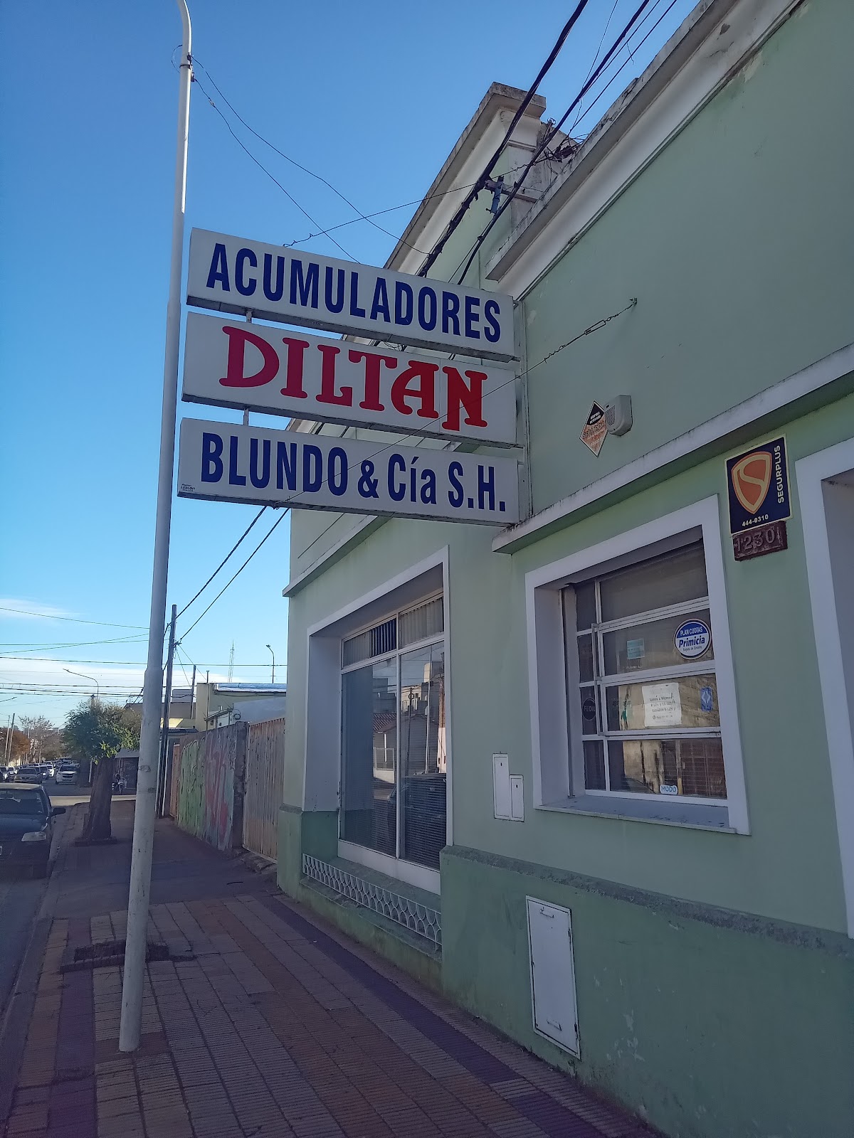 Acumuladores DILTAN
