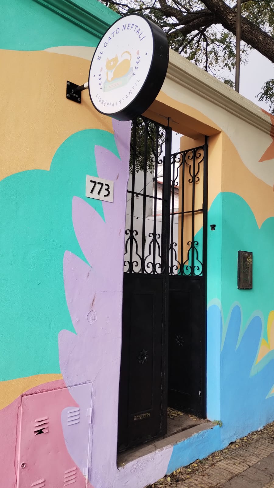 Librería infantil El gato Neftalí