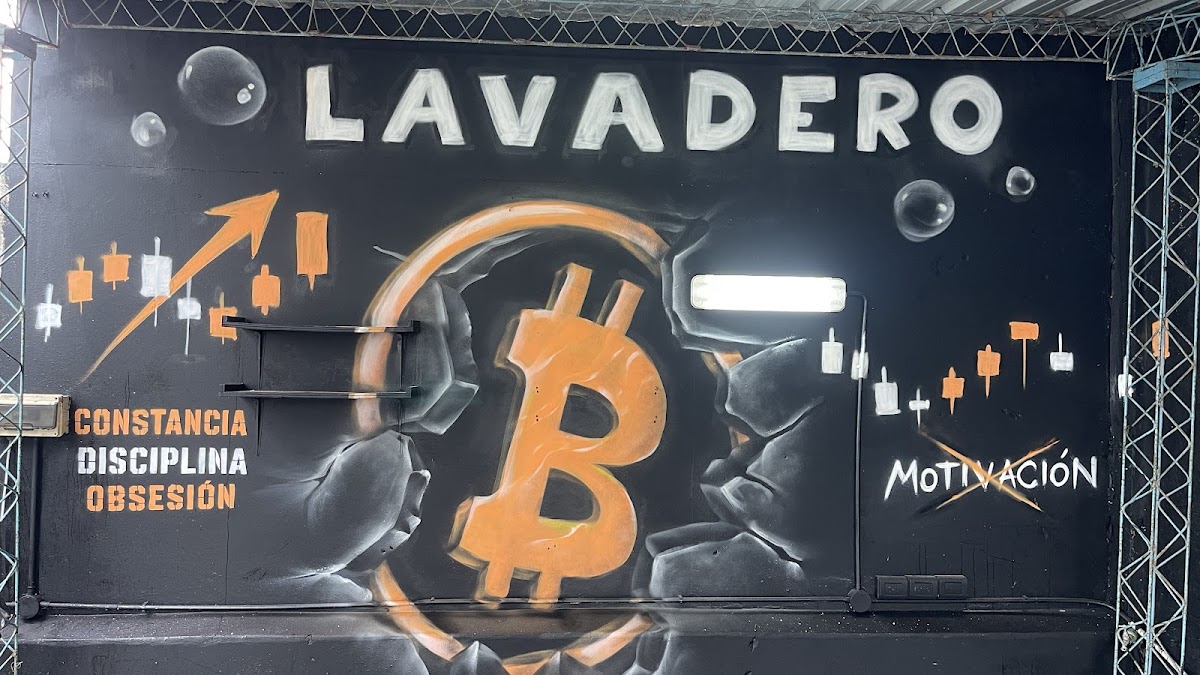 Bitcoin Wash - Lavadero Tandil