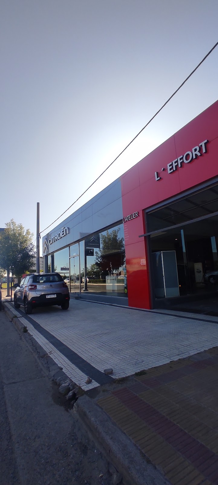 L'effort Concesionario Oficial Citröen - Tandil