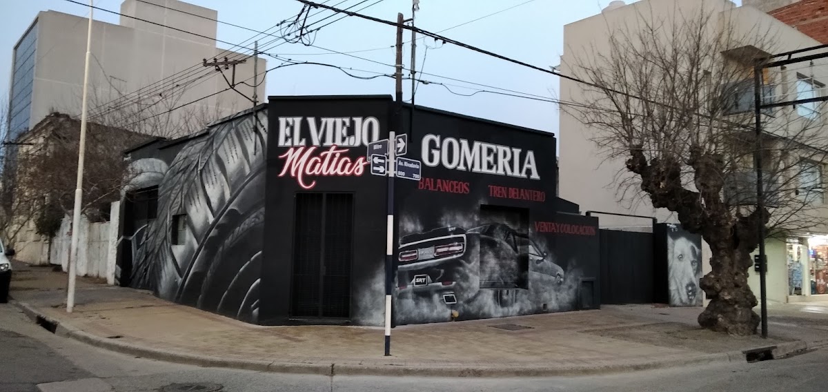 Gomería El Viejo Matias - Auxilio 24 hs