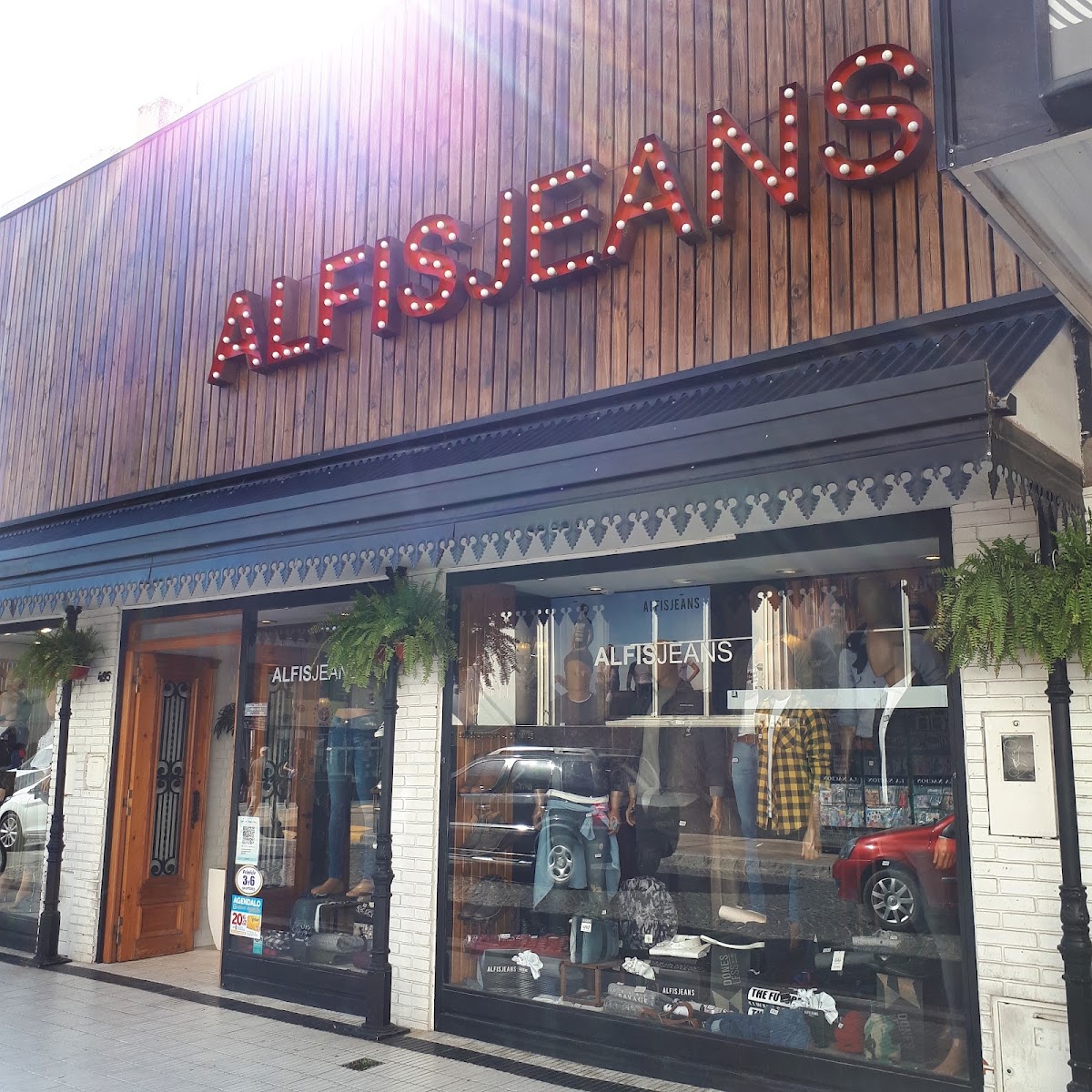 Maiz Alfis Jeans