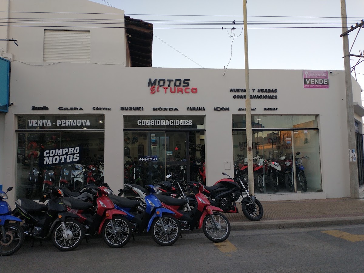 Motos y Repuestos El Turco - Motos Usadas