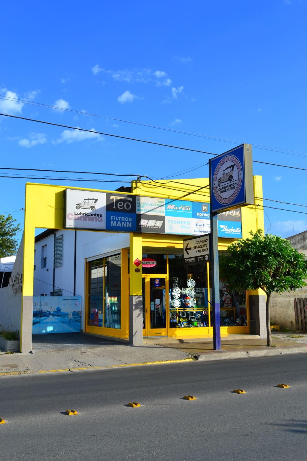 Lubricantes Canning