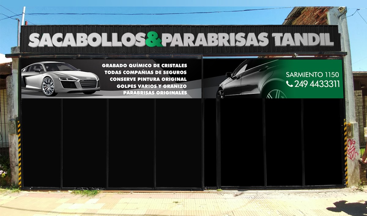 Parabrisas Tandil y Sacabollos Tandil