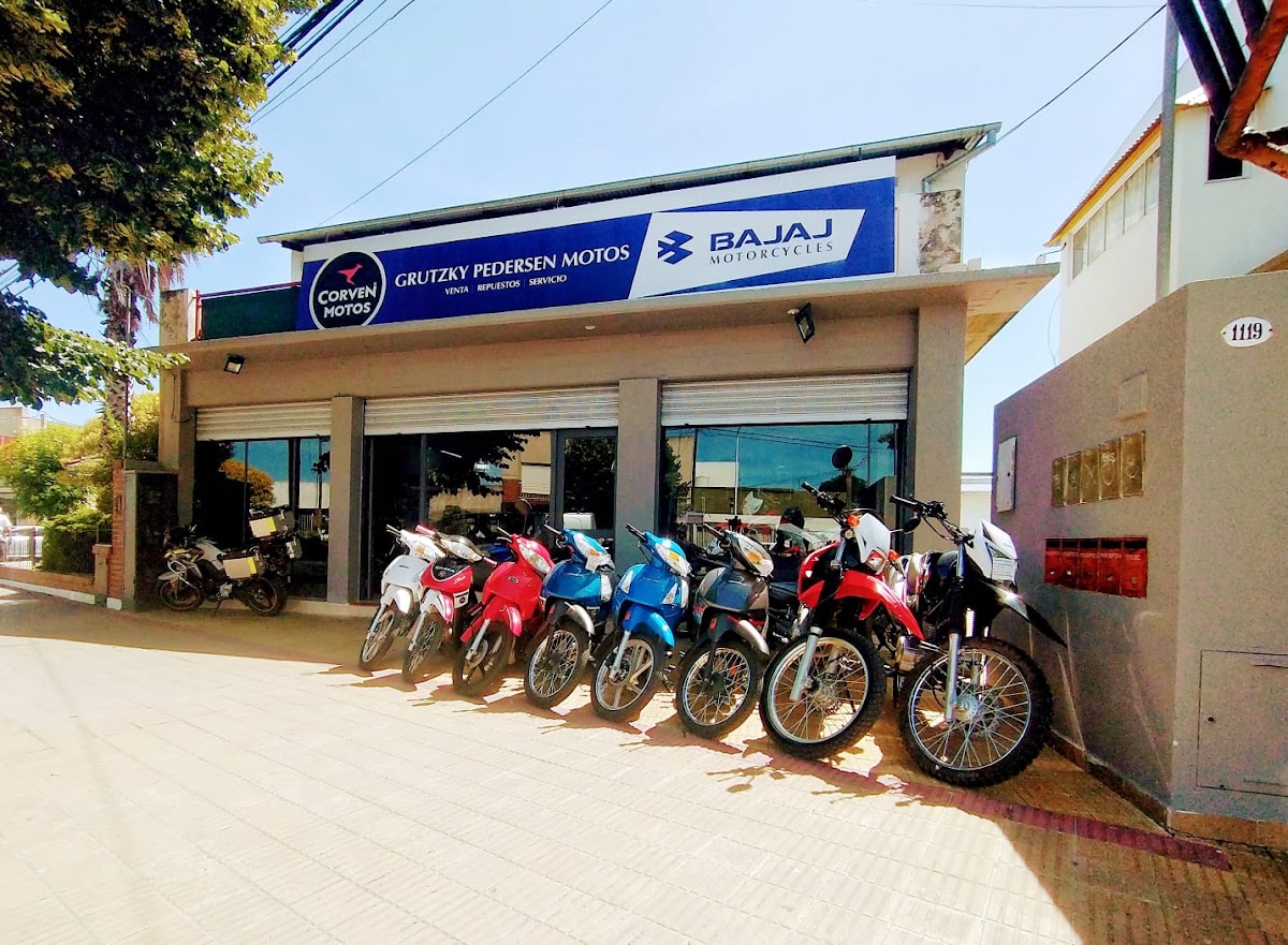 Grutzky Pedersen Motos