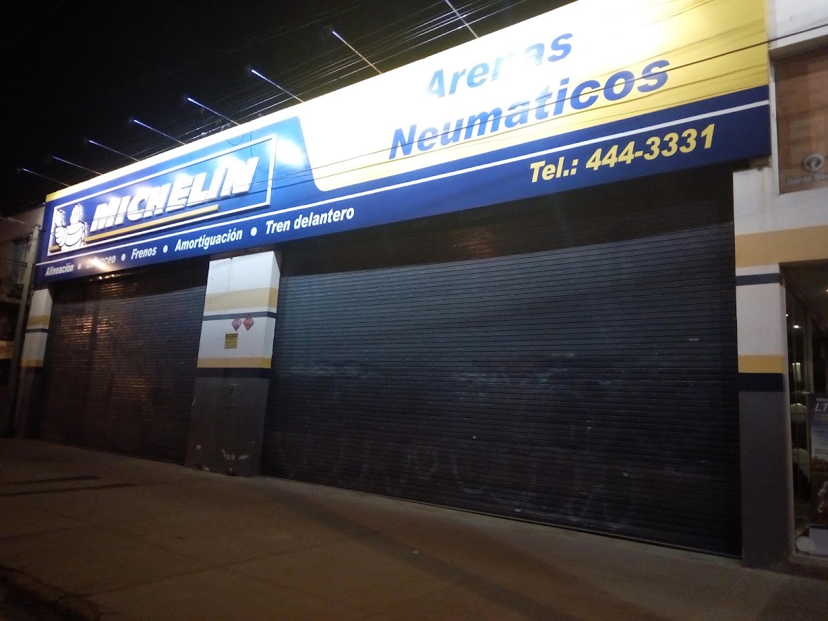 Arenas Neumáticos