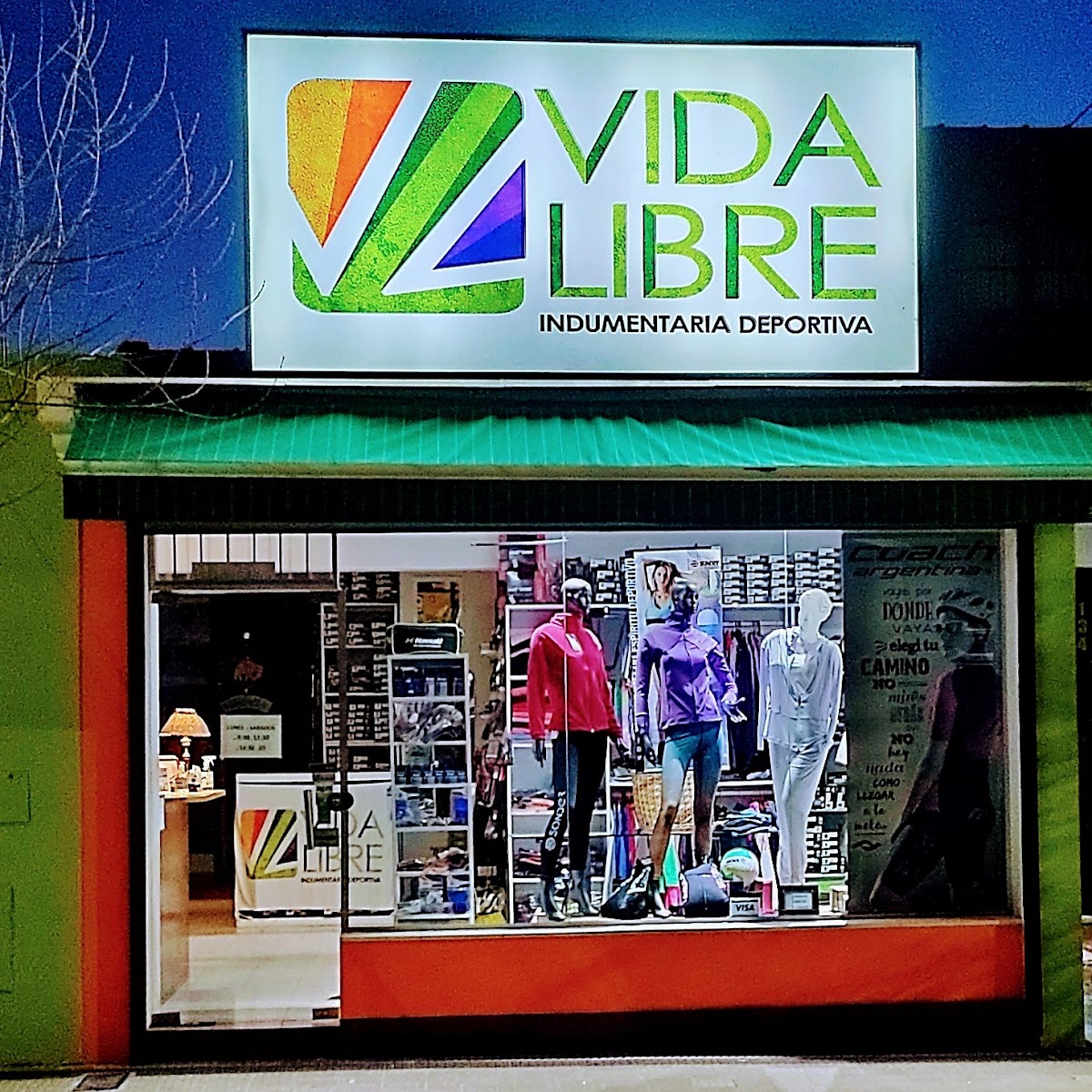 VIDA LIBRE Indumentaria Deportiva