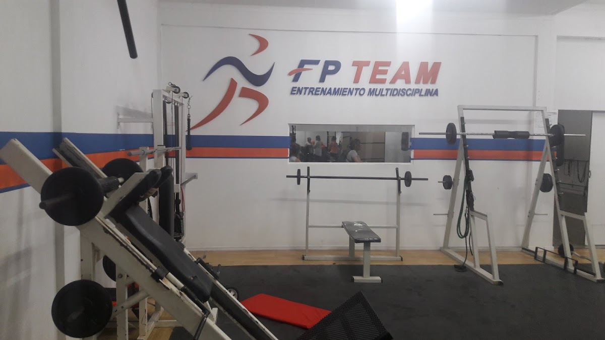 FP Gmnasio Entrenamiento