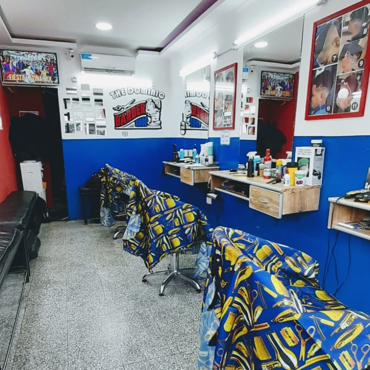 El Mexicano barber shop