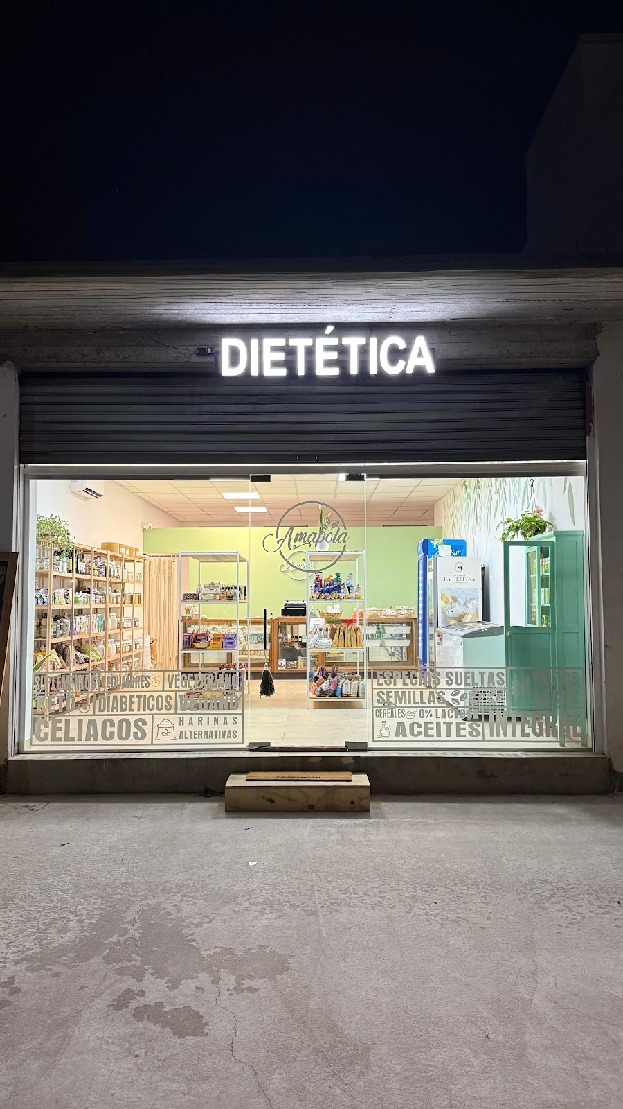AMAPOLA Dietetica y Almacén Saludable