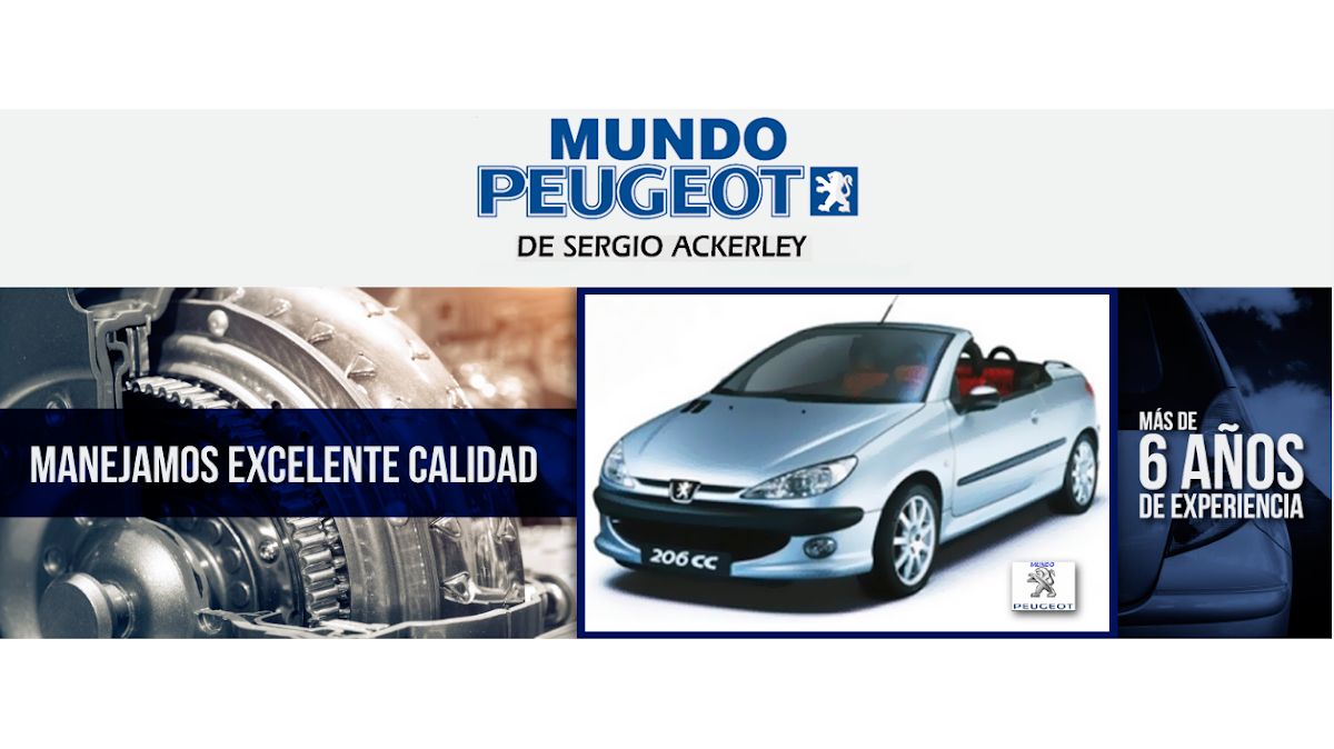 Mundo Peugeot - Repuestos y Accesorios