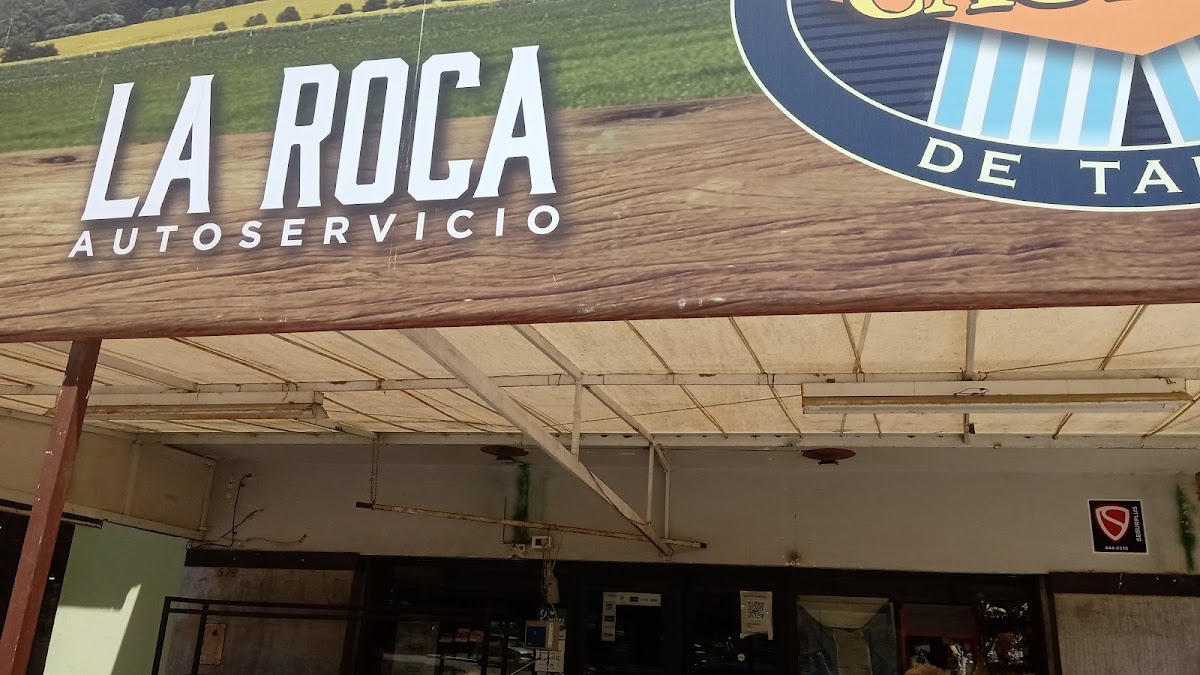 Autoservicio La Roca