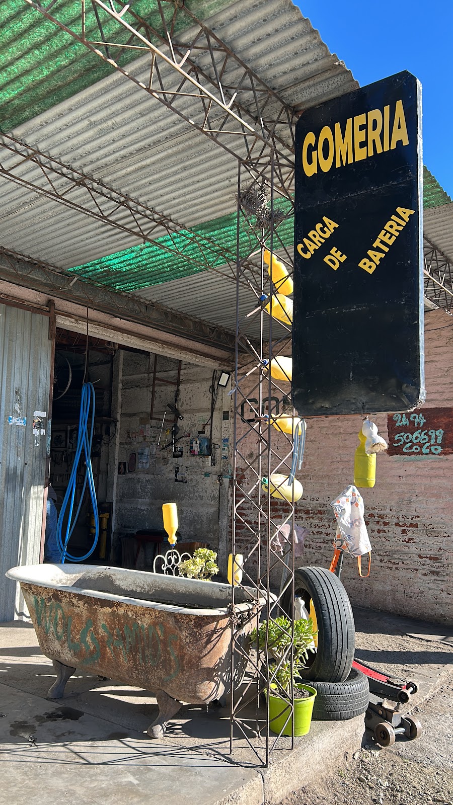 Gomería La Fuente