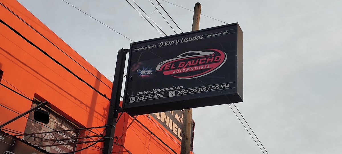 El gaucho automotores TANDIL