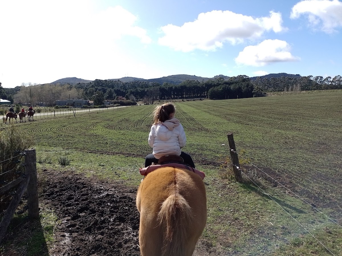 Cabalgatas "El penacho" Familia Heredia