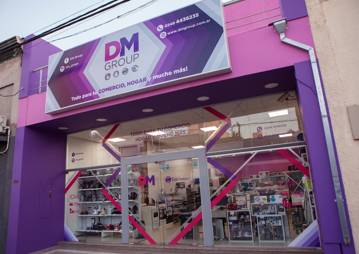 Suc. Tandil - DM Group - Todo Cuotas S. A.