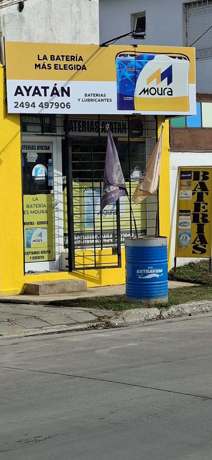 Baterías Ayatan y Lubricantes