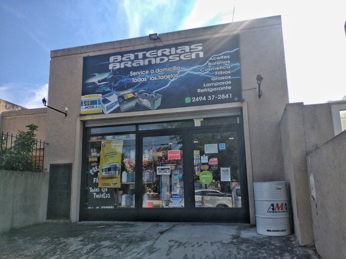 Baterías y Lubricentro Brandsen