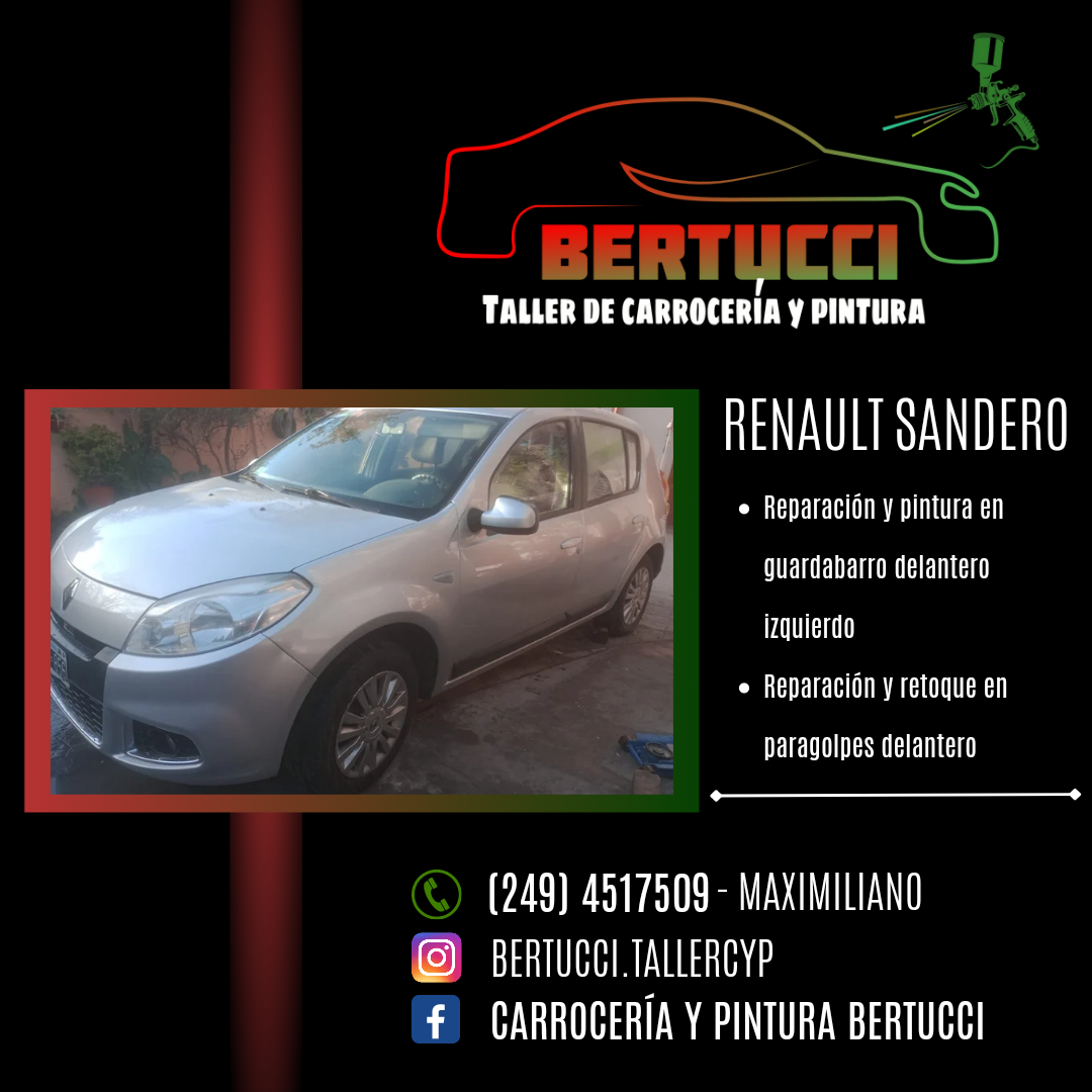 Taller Bertucci - carrocería y pintura