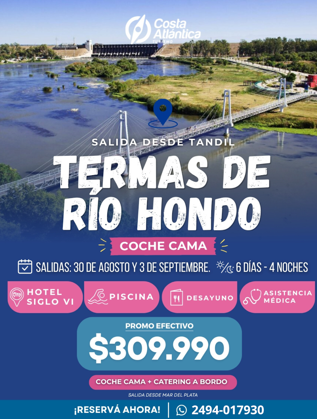Costa Atlántica Tandil