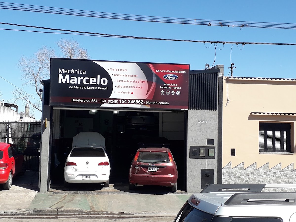 Marcelo Rimoli - Taller y Consecionaria de autos