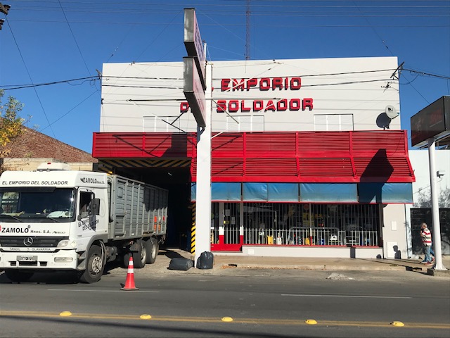 Ferretería Industrial El Emporio del Soldador de zamolo hnos. s.a.