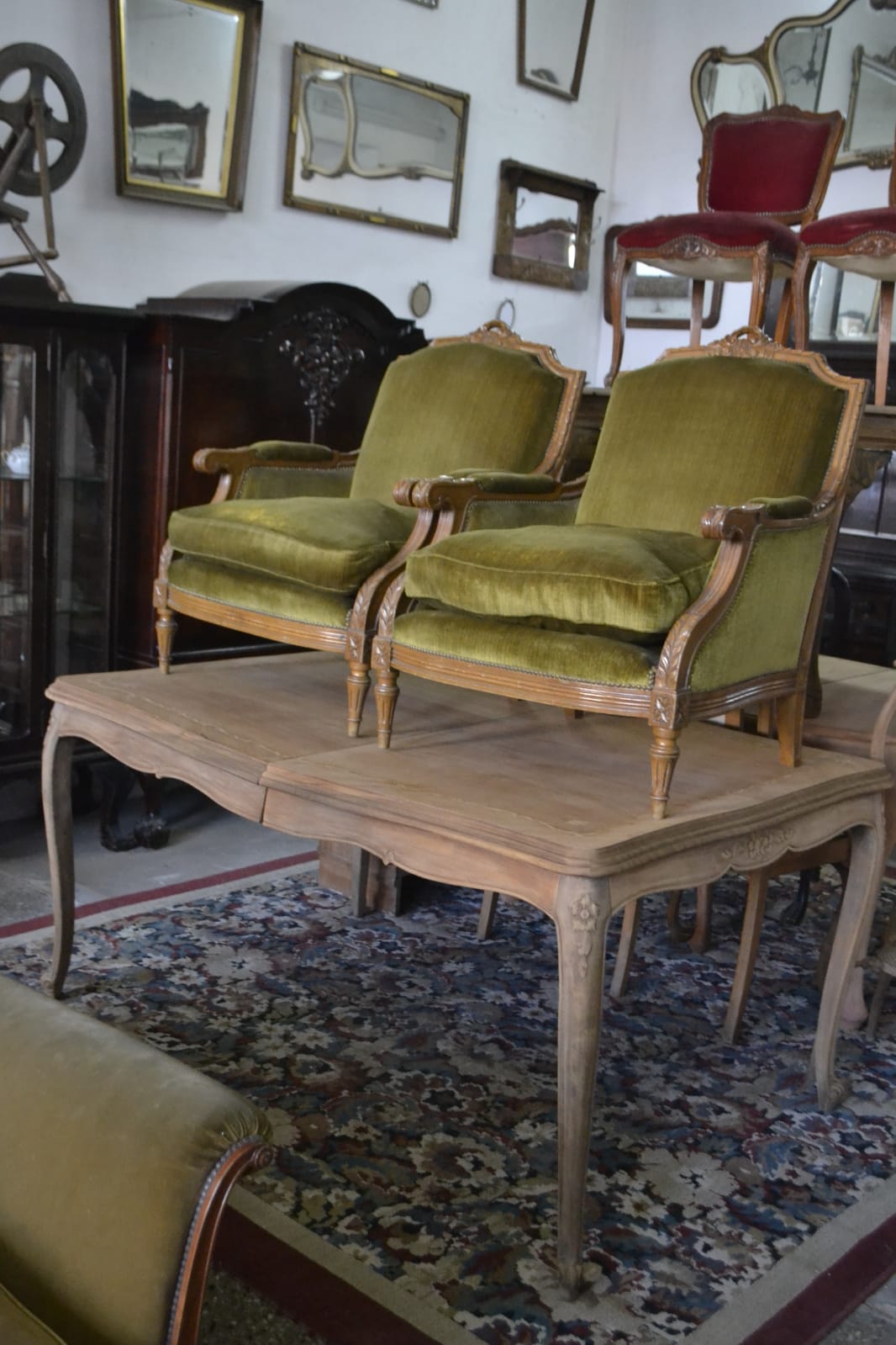 Muebles Antiguos Petete Ferreiro