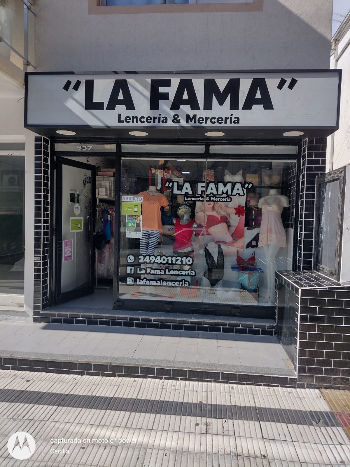 LA FAMA Lencería Mercería