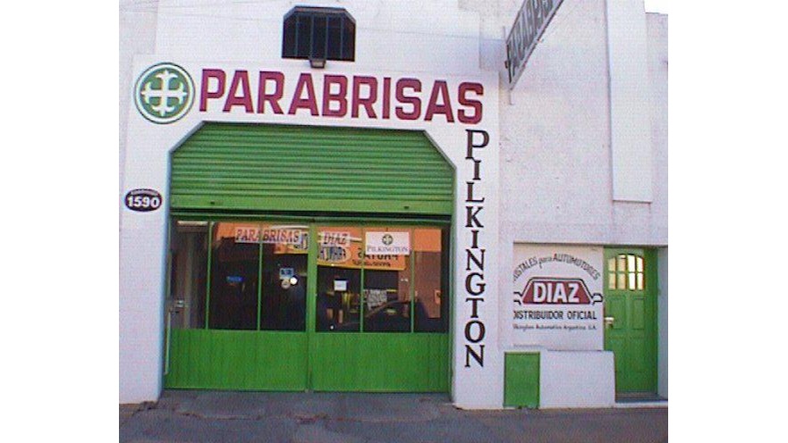 Parabrisas Diaz de Juan M Salvador