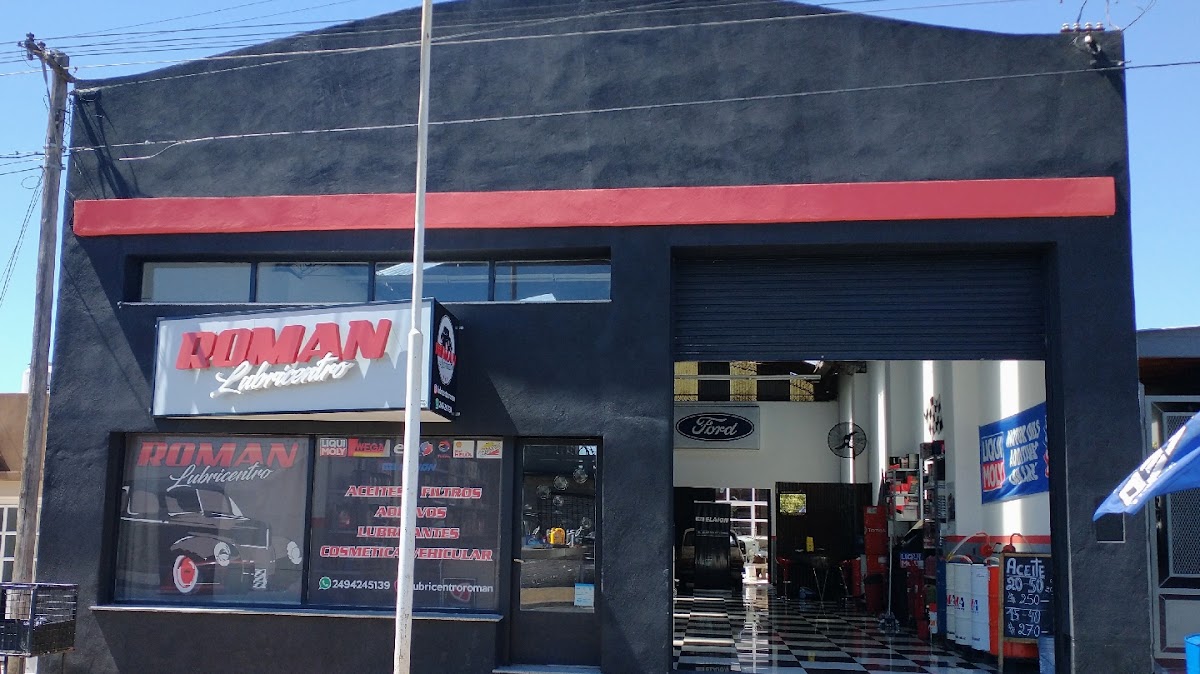 Lubricentro Román