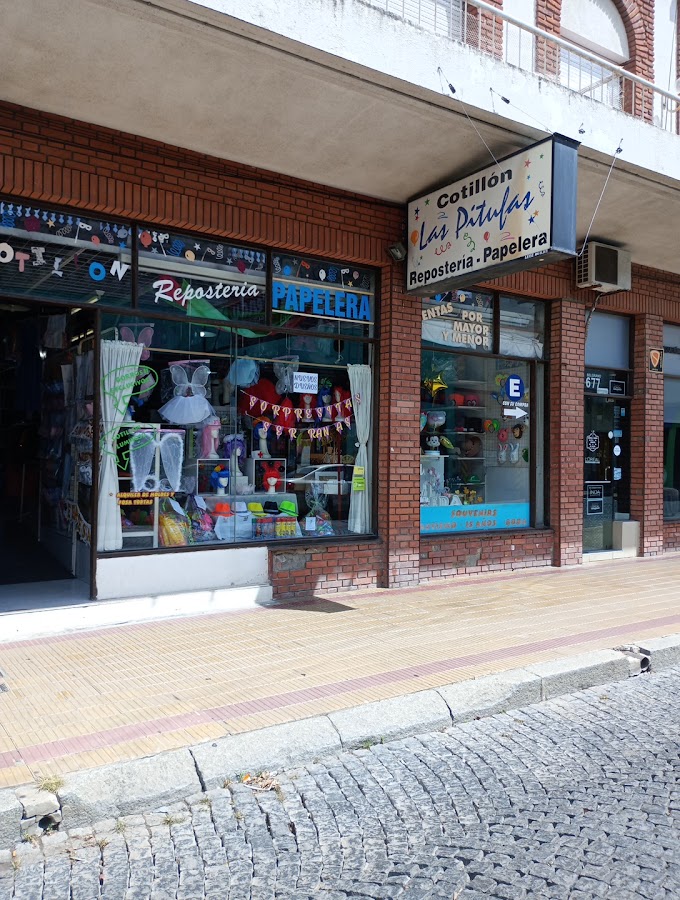 Cotillón Las Pitufas