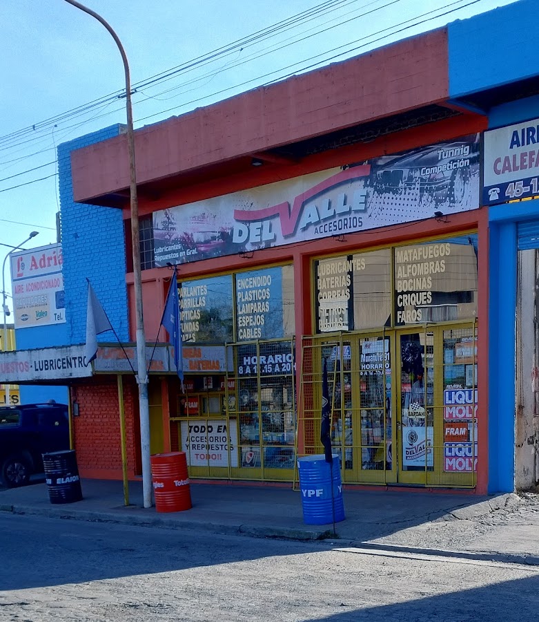 Del Valle Accesorios