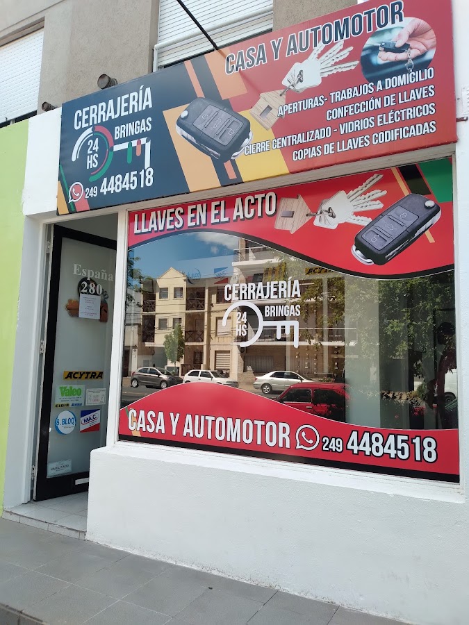 Cerrajería Bringas