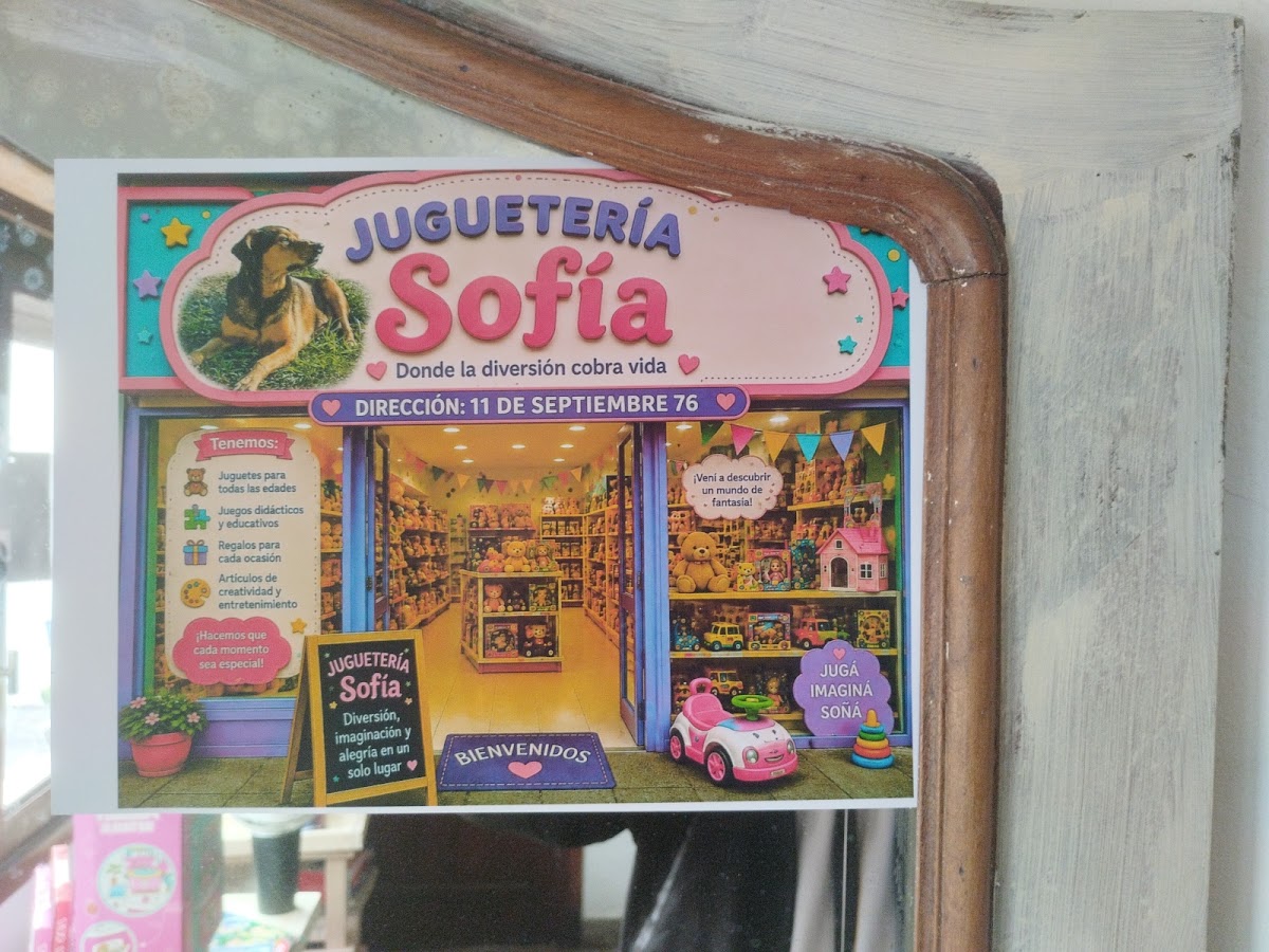 Juguetería Sofía