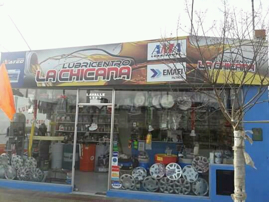 Lubricentro y Gomería La Chicana